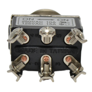 MA-Line MA04505-2 Toggle Switch, Double Pole Doble Throw