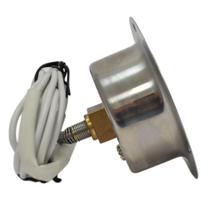 MA-Line MA-60AFF-A Remote reading Vapor Tension Thermometer, 2 in Dial, -40 F to 60 F, Stainless Steel