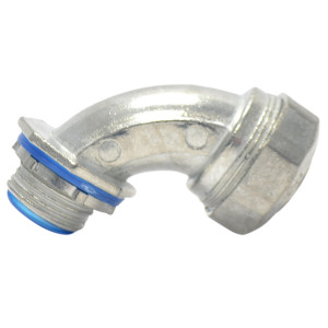 MA-Line MA-E5090A 1/2 Elbow Connector, 90 deg. Liquid Tight Connector