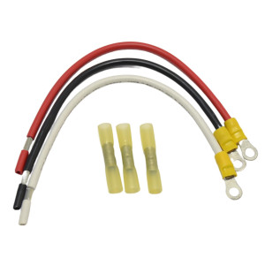 MA-Line MA02985-2 Kit de Cables para conexion Compresor, 8 pulg de largo con Terminales de Anillo