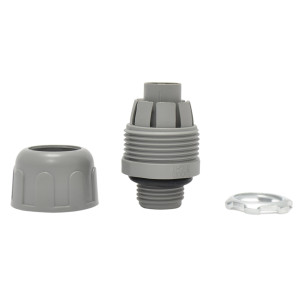 MA-Line MA-LC43D 1/2 pulg, Recto para Conduit No Metalico