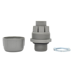 MA-Line MA-LC43E 3/4 in, Straight, Non-Metallic  Conduit fitting