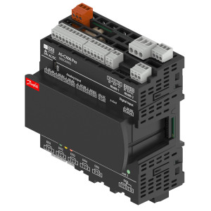 Danfoss AS-CX06 Pro Programmable Controller, 6 relays, 24 V, 2xETHERNET 2xRS485 CAN-FD RJ11 (CAN) to User Interface USB-C 080G6002