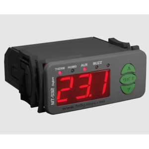 Full Gauge MT-532E Super Controlador Electronico Refrigeracion Temperatura Y Humedad. 110/220V Compatible con Sitrad Full Gauge MT-532E Super Controlador Electronico Refrigeracion Temperatura Y Humedad. 110/220V Compatible con Sitrad