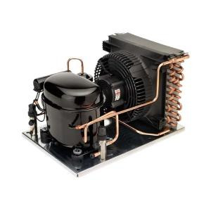 Tecumseh AJ7480Z-NA3ADJ 1 HP Unidad Consensadora, Media/Temp, R-404a, , 208-230v/1ph/60Hz