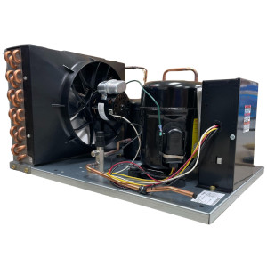 Tecumseh AKA9463ZNADG 3/4+ HP Unidad Consensadora, Media/Temp, R-404a, 208-230 V,1 Ph, 60 Hz