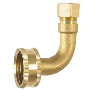 Dishwasher Elbow Hose Fitting Whirlpool W10685193 / W10574777