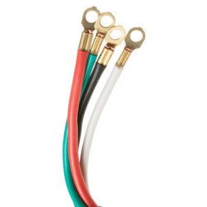 GE WX09X10035 Genuine OEM Range Stove Oven Power Cord Cord 4 Feet 40 Amp 4 Wires 125-250v 
Fits: TJ614 4990104407014 624 MAG4424 WX09X0014 WX09X0015 WX09X0016 WX09X0035 WX09X10035DS WX9X14 WX9X14DS WX9X15 WX9X16 WX9X35 WX9X35DS WX9X35GDS