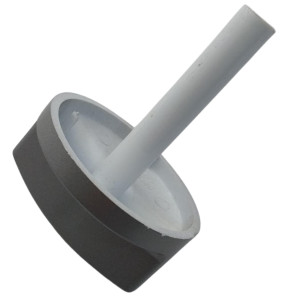 Knob Whirlpool W10198952 with 2 in stem