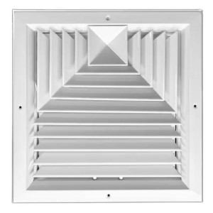 Rejilla Suministro 3 vias 14x14 Rejilla Suministro 3 vias 14x14