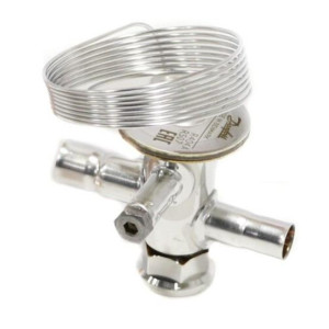 Danfoss 068U2285 1/8 - 3.5TR Expansion Valve Body, TUA, R404A,R507A, 3/8x1/2 in, Solder, ODF, Internally equalized, Single-flow, -40 to 50 F, Capacity determined by Orifice size Sold Separately, Identical Product 068U2424