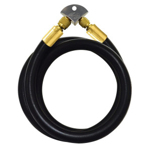 Uniwled MEH5 Manguera Maxevac 60 pulg, 152 cm, 1/2 pulg MaxEvac con Conexiones 3/8 Recta x 1/4 Recta, Negra con protector MEHP Uniwled MEH5 Manguera Maxevac 60 pulg, 152 cm, 1/2 pulg MaxEvac con Conexiones 3/8 Recta x 1/4 Recta, Negra con protector MEHP