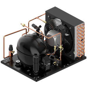 Danfoss UCHC0033RC0029B 1/3HP, R404,R507 Unidad Condensadora para Refrigeracion, Cobre y Aluminio LMHBP 115/1/60 (V/Ph/Hz) 1 Ventilador, Compresor Recriprocante NF7CLX, 114N2358 Danfoss UCHC0033RC0029B 1/3HP, R404,R507 Unidad Condensadora para Refrigeracion, Cobre y Aluminio LMHBP 115/1/60 (V/Ph/Hz) 1 Ventilador, Compresor Recriprocante NF7CLX, 114N2358