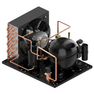 Danfoss UCHC0033RC0029B 1/3HP, R404,R507 Unidad Condensadora para Refrigeracion, Cobre y Aluminio LMHBP 115/1/60 (V/Ph/Hz) 1 Ventilador, Compresor Recriprocante NF7CLX, 114N2358 Danfoss UCHC0033RC0029B 1/3HP, R404,R507 Unidad Condensadora para Refrigeracion, Cobre y Aluminio LMHBP 115/1/60 (V/Ph/Hz) 1 Ventilador, Compresor Recriprocante NF7CLX, 114N2358