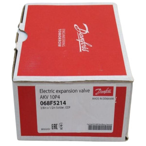 Danfoss 068F5214 Electric Expansion Valve AKVH 10P4 3/8inX1/2in ODF
068F5234
