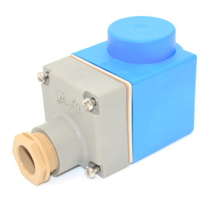 Danfoss 018F6781 Bobina para Solenoide 230 V, 60 Hz, 18 W DC, IP67, BE230DS Caja de Conexion 018F8781  