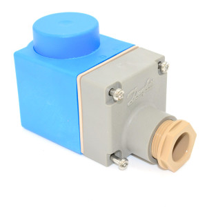 Danfoss  018F6781 Solenoid Coil 230 V, 60 Hz, 18 W DC, IP67, BE230DS, Connection Box 018F8781  