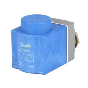 Danfoss  018F6781 Solenoid Coil 230 V, 60 Hz, 18 W DC, IP67, BE230DS, Connection Box 018F8781  