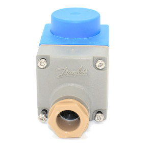 Danfoss  018F6781 Solenoid Coil 230 V, 60 Hz, 18 W DC, IP67, BE230DS, Connection Box
018F8781 
