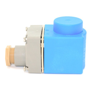 Danfoss  018F6781 Solenoid Coil 230 V, 60 Hz, 18 W DC, IP67, BE230DS, Connection Box 018F8781  