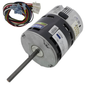 US Motors Rescue EZ13 ECM 1 hp 1075 rpm, 10 poles, 1 shaft, OPA Enclosure, Var speed, 5.6 diameter, Reversible, 115/208-230 V, 60 hz, 1 ph, 5652 M055TZE0092015B X13 5 Pin