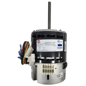 US Motors Rescue EZ13 ECM 1 hp 1075 rpm, 10 poles, 1 shaft, OPA Enclosure, Var speed, 5.6 diameter, Reversible, 115/208-230 V, 60 hz, 1 ph, 5652 M055TZE0092015B X13 5 Pin