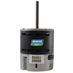 US Motors Rescue EZ13 ECM 1 hp 1075 rpm, 10 poles, 1 shaft, OPA Enclosure, Var speed, 5.6 diameter, Reversible, 115/208-230 V, 60 hz, 1 ph, 5652 M055TZE0092015B X13 5 Pin