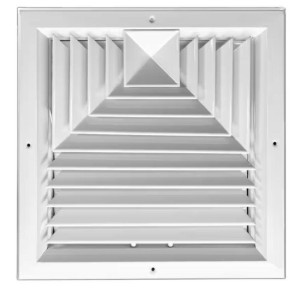 Rejilla Suministro 3 vias 12x12