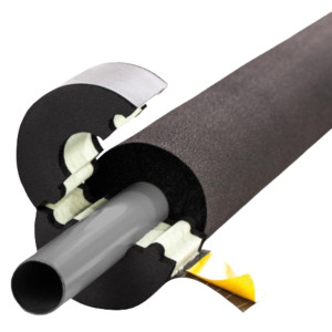 ECOlight ECO01410 1/4 pulg x 1 pulg Espesor, Soporte Aislado para Tuberia 18 x caja