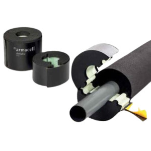 ECOlight ECO01410 1/4 pulg x 1 pulg Espesor, Soporte Aislado para Tuberia 18 x caja ECOlight ECO01410 1/4 pulg x 1 pulg Espesor, Soporte Aislado para Tuberia 18 x caja
