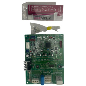 Mitsubishi R615H4280 Tarjeta Ventilador VRF para Unidad Externa City Multi Serie Y y R2, 208 V 3 Fases para modelos H y J fabricados entre 2008 y 2015