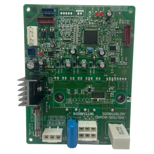 Mitsubishi R615H4280 Tarjeta Ventilador VRF para Unidad Externa City Multi Serie Y y R2, 208 V 3 Fases para modelos H y J fabricados entre 2008 y 2015
