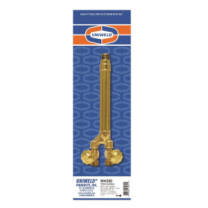 Uniweld WH250 Welding Torch Handle 75 in Long, Type B, 9/16 - 18 in Thread