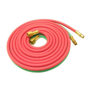 Uniweld H44B Manguera Doble para Soldadura con Oxiacetileno 50 pies 1/4 pulg con Conexion Tipo B Uniweld H44B Manguera Doble para Soldadura con Oxiacetileno 50 pies 1/4 pulg con Conexion Tipo B