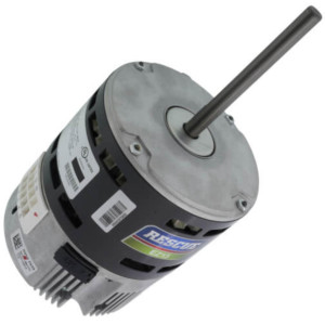 US Motors Rescue EZ13 ECM 1/2-1/3 hp 1075 rpm, 10 poles, 1 shaft, OPA Enclosure, Var speed, 5.6 diameter, Reversible, 115/208-230 V, 60 hz, 1 ph, 5632 M055TZG0094015B 5 Pin X13
