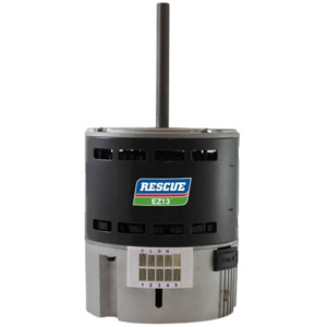 US Motors Rescue EZ13 ECM 1/2-1/3 hp 1075 rpm, 10 poles, 1 shaft, OPA Enclosure, Var speed, 5.6 diameter, Reversible, 115/208-230 V, 60 hz, 1 ph, 5632 M055TZG0094015B 5 Pin X13