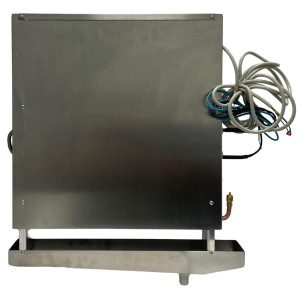 Oyon OER120232945TD-1 Evaporador Exhibidor, 1903 Btu/h a -8 C, Deshielo Electrico, 115/1/60 (V,Ph,Hz), 5 aletas por pulgada, Acero Inoxidable Oyon OER120232945TD-1 Evaporador Exhibidor, 1903 Btu/h a -8 C, Deshielo Electrico, 115/1/60 (V,Ph,Hz), 5 aletas por pulgada, Acero Inoxidable