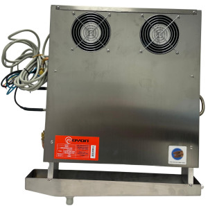 Oyon OER120232945TD-1 Evaporador Exhibidor, 1903 Btu/h a -8 C, Deshielo Electrico, 115/1/60 (V,Ph,Hz), 5 aletas por pulgada, Acero Inoxidable Oyon OER120232945TD-1 Evaporador Exhibidor, 1903 Btu/h a -8 C, Deshielo Electrico, 115/1/60 (V,Ph,Hz), 5 aletas por pulgada, Acero Inoxidable