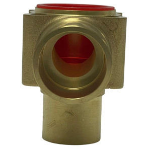 Danfoss 067B4023 Valve Body Solder Angleway 7/8 x 1-1/8 ODF x ODM for TE20/TQ12/TQ20 includes Screw Set 067B0504