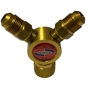 Uniweld Maxevac Pro Kit MEPK14
72 IN. (182cm) 1/2 MaxEvac Hose 3/8 Str. x 1/4 Str. Black
Valve Core Tool Assy. (Side Port)
MaxEvac Hose Bracket Assembly
Y Adapter 3/8 FF x 3/8 MF
MaxEvac Durable Storage Bag