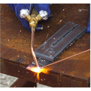 Uniweld TYPE17-5 Weld Braze Heating Soldering Tip for 1/4 in to 1/2 in