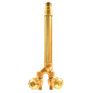 Uniweld WH550 Mango para Equipo de Soldar 8.5 pulg Largo, Conexion de Manguera Tipo A, 3/8 pulg -24 LH, Fuel Gas