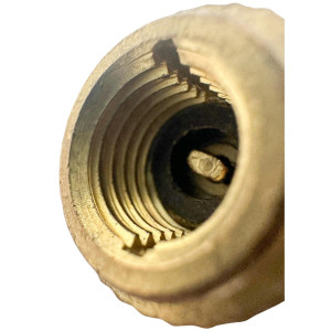 Uniweld UVG3 Vacuometro Digital Smartech con Pantalla Iluminada, Rango 0-15000 Micrones Max presion 500psi, adaptador UVGA Incluido Requiere 1 CR132AA Bateria (incluida)