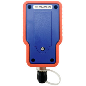 Uniweld UVG3 Smartech Digital Vacuum Gauge, Backlit Display. 0-15000 Micron Range Max Over pressure 500psi, UVGA adapter Included Requires 1 CR132AA Battery (included)