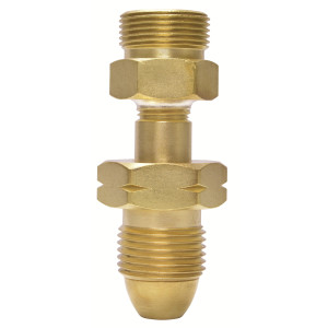 Uniweld F32 Cylinder CGA510 to Regulator GCA520 Type B Adaptor 43308