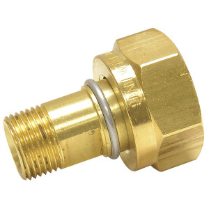 Uniweld F31 Adaptador Cilindro CGA520 Tipo B a Regulador GCA200 Tipo MC 43307
 Uniweld F31 Adaptador Cilindro CGA520 Tipo B a Regulador GCA200 Tipo MC 43307