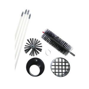 Linteater - 10 piece Sistema de Limpieza para Ductos de Secadoras RLE202 Linteater - 10 piece Sistema de Limpieza para Ductos de Secadoras RLE202