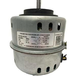 Motor single phase asynchronous YDK36-4C(A) YKT-36-4-2 RoHS 220-240v 36w 0.33a Lra 0.47a 50hz 202400400174 11002012000802
Fits: ecox MSH-24 MSJ-24 Comfort-aire B-VMH24SC-1 B-VMH18SC-1 