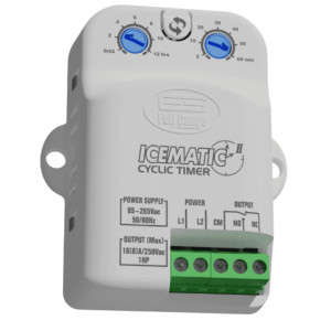 Controlador Electronico Temporizador Ciclico 110/220v 50-60 hz Full Gauge New Icematic II