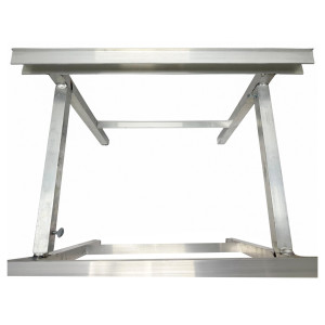 Drain Pan 24x24 in 26 Gauge W/No drain